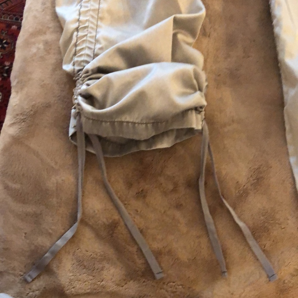 Express Very Unique Pants With Drawstring Adjusta… - image 6